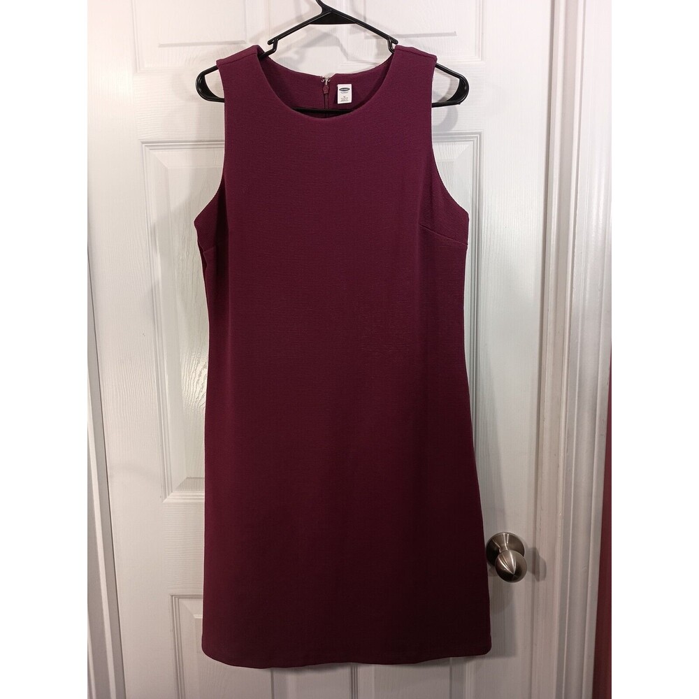 Old Navy Dress Size M Purple Sleeveless
